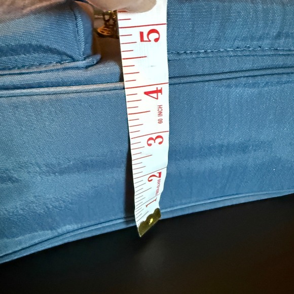 Baggallini San Marino Satchel shoulder Bag, Lightweight‎ Nylon, Blue, NWT - Picture 11 of 11